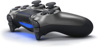 純正ps4ワイヤレスコントローラー (DUALSHOCK 4) スチール・ブラック CUH-ZCT2J21