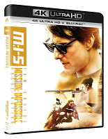 ミッション:インポッシブル/ローグ・ネイション (4K ULTRA HD + Blu-rayセット) [4K ULTRA HD + Blu-ray]
