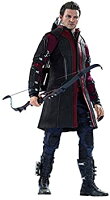 【中古】ムービー・マスターピース アベンジャーズ/エイジ・オブ・ウルトロン ホークアイ 1/6スケール プラスチック製 塗装済み可動フィギュア
