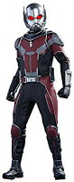 【中古】ムービー・マスターピース シビル・ウォー/キャプテン・アメリカ アントマン 1/6スケール プラスチック製 塗装済み可動フィギュア ggw725x