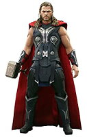 【中古】ムービー・マスターピース アベンジャーズ/エイジ・オブ・ウルトロン ソー 1/6スケール プラスチック製 塗装済み 可動フィギュア