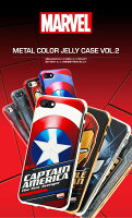 MARVEL METAL COLOR JELLY CASE2【送料無料】iPhoneケース Marvel マーベル 正規品 アイアンマン キャプテンアメリカ ハルク マイティソー スパイダーマン スマホケース アイフォンケース スマホカバー 携帯カバー 落下防止 ゼリーケース 保護 耐衝撃 カッコイイ ヒーロー