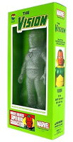 【中古】SDCC 2015 MARVEL HERO SOFUBI VISION PX CLEAR 10" FIGURE Limited to 300