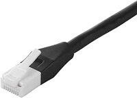 BUFFALO ツメの折れないLANケーブル カテゴリ6a ストレート ノーマルタイプ ブラック BSLS6ANU30BK