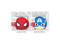 【TSUMTSUMグッズ】ダイカット付箋 マーベル　DCツムツムMA【ご選択：S/スパイダーマン(S2809796)C/キャプテンアメリカ(S2809788)】 ★マーベルデザインのダイカットふせんマーベルツムツムグッズ★【3cmメール便OK】