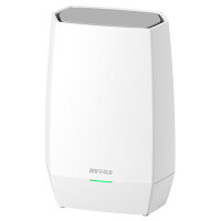 バッファロー Wi-Fi 6 対応ルーター コンパクトタイプ WNR-3000AX4 ホワイト 2401＋573Mbps BUFFALO ワイファイルーター WiFiルーター Wi-Fiルーター 無線ルーター WiFi6 11ax メッシュWi-Fi メッシュWiFi ワイドバンド【送料無料】【KK9N0D18P】