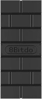 8Bitdo　 ワイヤレス USB アダプター 2 スイッチ Windows Mac Raspberry Pi 用 Xbox シリーズ X & S コントローラー Xbox One Bluetooth コントローラー Switch Pro PS5 コントローラーに対応