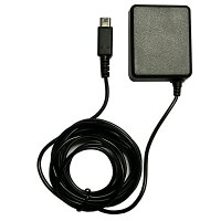 WiiU用GamePad対応AC充電器 ブラック