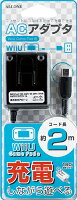 WiiU用GamePad対応AC充電器 ブラック