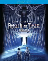 【輸入盤ブルーレイ】【新品】ATTACK ON TITAN: FINAL SEASON - PART 2 (4PC)【BM2023/3/28発売】(進撃の巨人：ファイナルシーズン パート2)