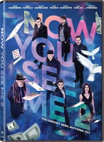 【輸入盤DVD】【新品】NOW YOU SEE ME 2【D2025/5/20発売】(グランド・イリュージョン 見破られたトリック)