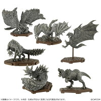 カプコンフィギュアビルダー モンスターハンター スタンダードモデル Plus ストーンVer. Vol.1 6個入りBOX[カプコン]《発売済・在庫品》