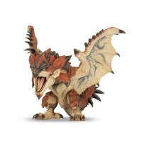 カプコンフィギュアビルダー ソフビモデル モンスターハンター リオレウス[カプコン]《09月予約》