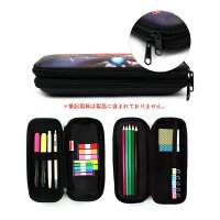 【送料無料】筆箱 ふで箱 アイアンマンEVAペンケース ブラック 学年 筆記用具 EVA シンプル 小物入れ キャラクター 文房具 人気 贈り物 ギフト 孫 プレゼント キャラクターグッズ通販 入園 お祝い 入園グッズ 入学祝い クリスマス P373 CON