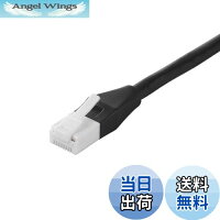 【送料無料】バッファロー BUFFALO ツメの折れないLANケーブル カテゴリ6a ストレート ノーマルタイプ ブラック BSLS6ANU30BK