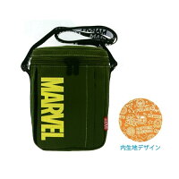 マーベル グッズ ショルダーバッグ 03 カーキ キャラパレ