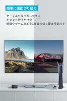 【期間限定セール実施中 4/17まで】Anker HDMI Switch (2-in-1 Out, 4K HDMI) 双方向 セレクター 4K HDR 3Dコンテンツ対応 HDMI分配器 切替器 MacBook Pro/Air Switch Xbox 360 他