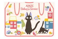 スタジオジブリ　魔女の宅急便　ミニスリーパー花と散歩　 ジジ　キキ　黒猫　宮崎駿　ジブリ　アニメ　映画　スリーパー　パジャマ　ベスト　ルームウェア　ベビー　赤ちゃん　子供　キッズ　グッズ