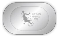 【送料無料】【マーベルキャラクター】ステンレストレー【キャプテンマーベル】【MARVEL】【コミック】【アニメ】【映画】【ヒーロー】【アウトドア】【バーベキュー】【行楽】【調理】【料理】【食器】【軽量】【キャンプ】【グッズ】