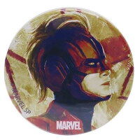 【MARVEL】【マーベル】缶バッジ【キャプテンマーベル】【横顔】【アメコミ】【ヒーロー】【映画】【缶バッチ】【バッチ】【カンバッジ】【カンバッチ】【雑貨】【グッズ】【かわいい】
