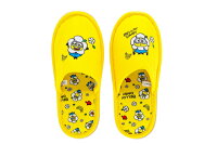 MINION　ミニオン　スリッパデイジーボブ　ユニバーサル　アニメ　映画　ルームシューズ　履物　室内　部屋　雑貨　グッズ　かわいい