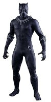 【中古】ムービー・マスターピース シビル・ウォー/キャプテン・アメリカ ブラックパンサー 1/6スケール プラスチック製 塗装済み可動フィギュア
