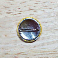 もくもくちゃん 缶バッジ 25mm シロクマ むらさき LCB346 キャラクター缶バッジ Twitter 人気グッズ