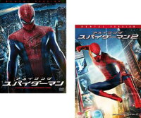 アメイジング スパイダーマン(2枚セット)1、2【全巻 洋画 中古 DVD】メール便可 ケース無:: レンタル落ち 送料無料