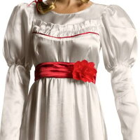 【セール！まだ間に合う!!】アナベル 死霊博物館 死霊館の人形 大人用 ドレス コスプレ コスチューム セクシー ハロウィン 変装 Annabelle