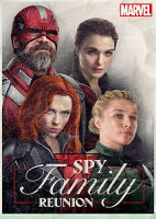 ブラック・ウィドウ Black Widow WポケットクリアファイルIG-3328