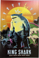 ザ・スーサイド・スクワッド “極”悪党、集結 IJ-127 メタリックポストカードE