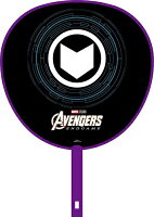 マーベル MARVEL アベンジャーズ Avengers 4 / うちわ ( ホークアイ ) IG-3252