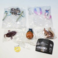 モンスターハンター：ワールド 環境生物図鑑 第二弾 MONSTER HUNTER WORLD モンハン ゲーム キャラクター グッズ ガチャ タカラトミーアーツ（全5種フルコンプセット＋DP台紙おまけ付き）【即納】【数量限定】