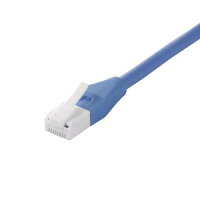 バッファロー iBUFFALO ツメの折れないLANケーブル カテゴリ6a ストレート ノーマルタイプ ブルー BSLS6ANU30BL 送料無料