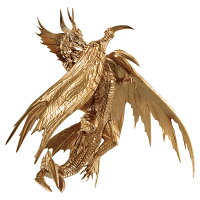 一番くじ 「モンスターハンターライズ：サンブレイク」 〜狩りの新天地へ。B賞 メル・ゼナ フィギュア 鋳造カラーver.　メルゼナ