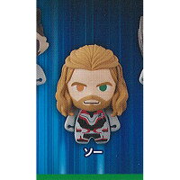 コレキャラ マーベル アベンジャーズ 04 3：ソー バンダイ MARVEL ガチャポン ガチャガチャ ガシャポン