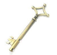 進撃の巨人 -attack on titan- ファングッズ・アイテム 小物・アクセサリー コスプレ小道具 ペンダント エレン・イェーガー 地下室の鍵(カギ) キーネックレス