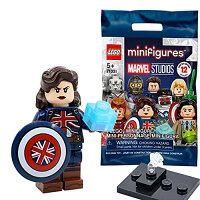 【送料無料】レゴ(LEGO) レゴ ミニフィギュア マーベルスタジオ キャプテン・ブリテン(ペギー・カーター) │ Captain Britain(Peggy Carter) 【71031-10】