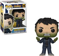 Funko Pop Marvel Avengers Infinity War ブルース・バナー ハルクヘッド付き
