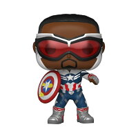 Funko Pop! マーベル Year of the Shield キャプテン・アメリカ サム・ウィルソン フィギュア ファルコン ビニール製 限定品 アメコミ グッズ