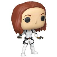 Funko Pop! マーベル ブラック・ウィドウ ホワイトスーツ ナターシャ・ロマノフ フィギュア ビニール製 ボブルヘッド アベンジャーズ