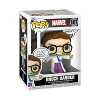 Funko Pop! マーベル ブルース・バナー ハルク (Don't Make Me Angry) フィギュア アメコミ ビニール製 ボブルヘッド 置物 キャラクターグッズ