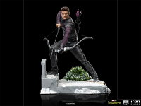 ホークアイ クリント・バートン スタチュー 1/10スケール 約19cm Iron Studios