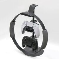 特典あり《 山崎実業 ゲームコントローラー収納ラック スマート 》smart 公式 ホワイト ブラック 白 黒 モノトーン PS5 PS4 Switch コントローラー ゲームパッド プロコン ジョイコン ヘッドセット 整理 ラック スタンド 省スペース シンプル おしゃれ 5088 5089