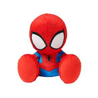 【取寄せ】ディズニー Disney US公式商品 スパイダーマン ぬいぐるみ 人形 おもちゃ 27.5cm [並行輸入品] Spider-Man Big Feet Plush 11'' グッズ ストア プレゼント ギフト クリスマス 誕生日 人気