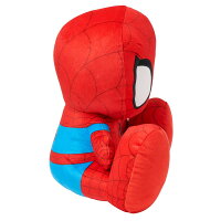 【取寄せ】ディズニー Disney US公式商品 スパイダーマン ぬいぐるみ 人形 おもちゃ 27.5cm [並行輸入品] Spider-Man Big Feet Plush 11'' グッズ ストア プレゼント ギフト クリスマス 誕生日 人気
