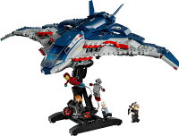 【レゴ 認定販売店】 レゴ スーパー・ヒーローズ アベンジャーズ／エイジ・オブ・ウルトロン クインジェット 76325 LEGO れご おもちゃ 玩具 誕生日 プレゼント ブロック 男の子 女の子 子供 12歳 13歳 14歳 小学生 マーベル グッズ フィギュア アベンジャーズ 映画