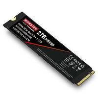 Monster Storage SSD 2TB 放熱シート付き 高耐久性(TBW:2000TB) NVMe SSD PCIe Gen 4.0×4 読み取り:7,400MB/s 書き込み：6,600MB/s PS5 増設 内蔵 M.2 Type 2280 3D TLC NAND 国内5年保証 送料無料 MS950G75PCIe4-02TB
