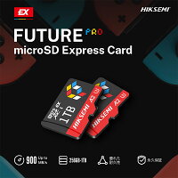 【数量限定販売】HIKSEMI 高性能 microSD Expressカード 256GB/512GB/1TB 最大900MB/s PCIe NVMe搭載 A2 U3 V30 Switch 2 対応規格・4K動画最適 永久保証付