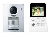 Panasonic｜パナソニック ワイヤレステレビドアホン VS-SGZ20L
